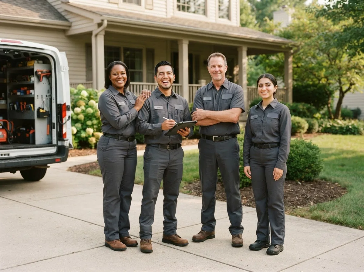 Licensed pest control technician near Culloden, WV